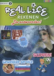 Omslag van Sport jaargroep 8
