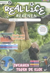 Omslag van rekenen jaar groep 6