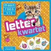 Omslag van Letterkwartet