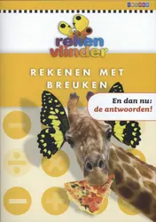 Omslag van Rekenen met breuken