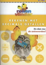 Omslag van Rekenen met decimale getallen