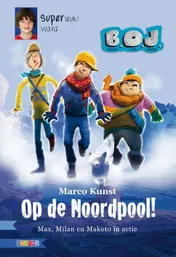 Omslag van Op de Noordpool!
