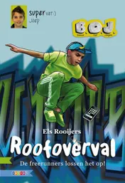 Omslag van Roofoverval