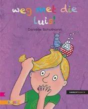 Omslag van weg met de luis