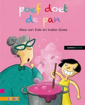 Omslag van poef doet de pan