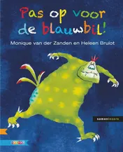 Omslag van Pas op voor de blauwbil