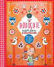 Omslag van INKIE MEER DAN KLEURBOEK