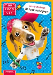 Omslag van Ik leer schrijven