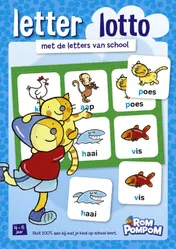 Omslag van Letterlotto