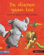 Omslag van De dieren gaan los