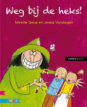 Omslag van Weg bij de heks!