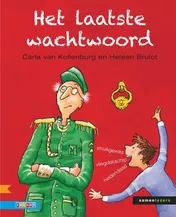 Omslag van Het laatste wachtwoord