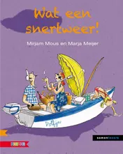 Omslag van Wat een snertweer!