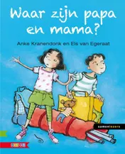 Omslag van Waar zijn papa en mama?