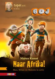 Omslag van Naar Afrika!