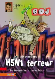 Omslag van H5N1 terreur