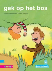 Omslag van Gek op het bos