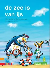 Omslag van De zee is van ijs