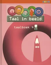 Omslag van Taalboek 4B