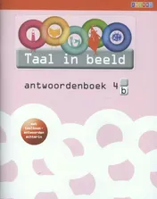 Omslag van Antwoordenboek 4b