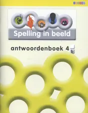 Omslag van Antwoordenboek 4b