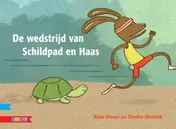 Omslag van De wedstrijd van Schilpad en Haas