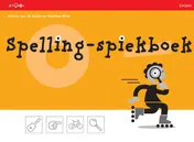 Omslag van Spelling-spiekboek