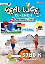 Omslag van TH RLR ANTWOORDENBK EXACT GR8