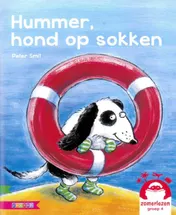 Omslag van Hummer, hond op sokken
