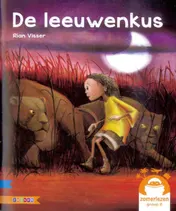 Omslag van De leeuwenkus