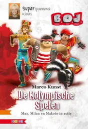 Omslag van De Nolympische Spelen