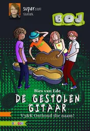 Omslag van De gestolen gitaar