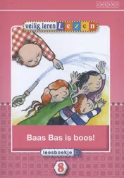 Omslag van Kern 8 Baas Bas is boos!