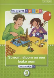 Omslag van Kern 9 Stroom, stoom en een leuke oom