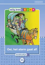 Omslag van Kern 11 Oei, het alarm gaat af!
