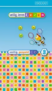 Omslag van 3 Veilig gespeld
