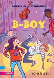 Omslag van B-boy