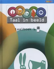 Omslag van taalboek 6a