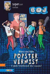 Omslag van Popster vermist