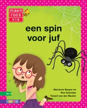Omslag van Een spin voor Juf