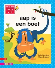 Omslag van Aap is een boef