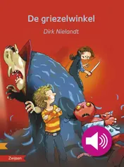 Omslag van De griezelwinkel