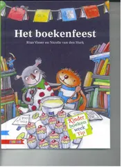 Omslag van Het boekenfeest