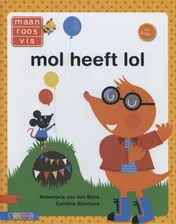 Omslag van Mol heeft lol