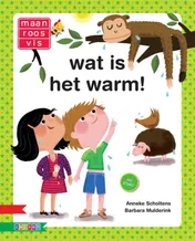 Omslag van Wat is het warm!
