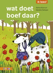 Omslag van Wat doet boef daar?
