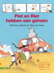 Omslag van Piet en Riet hebben een geheim