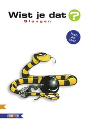Omslag van Slangen