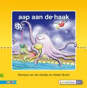 Omslag van Aap aan de haak