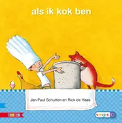 Omslag van Als ik kok ben